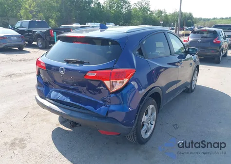 2016 Honda Hr-V Ex-L from USA, damaged, VIN 3CZRU6H79GM729289